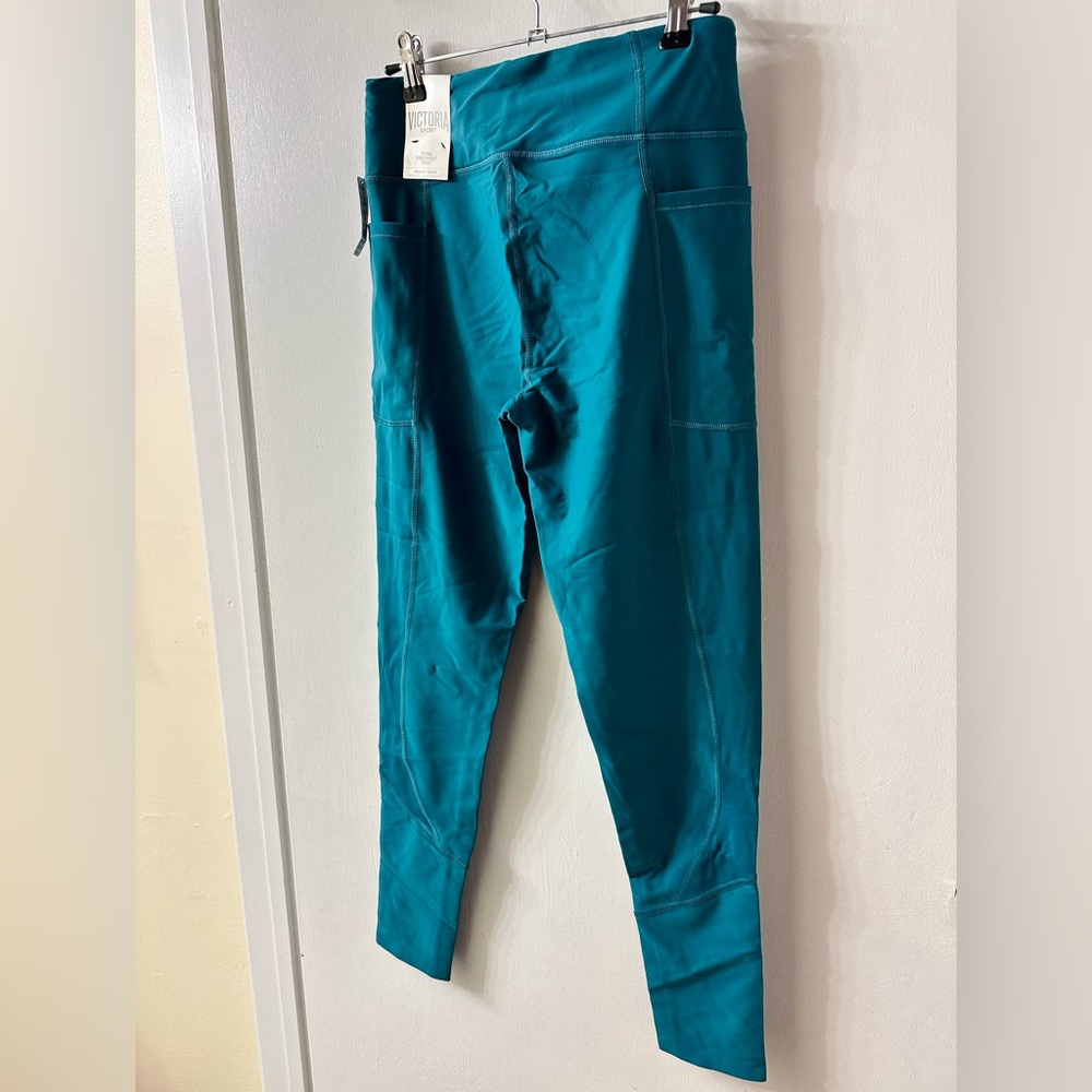 Victoria’s Secret Sport Total Knockout Legging M Teal Green